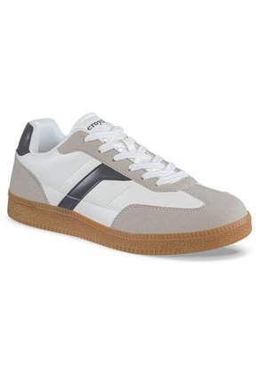 Tenis Casuales Ilor Beige-Gris Croydon Para Hombre