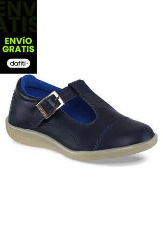 Zapatos Escolares Colegial Videl Azul Para Niña Croydon Croydon