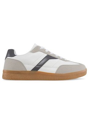 Tenis Casuales Ilor Beige-Gris Croydon Para Hombre