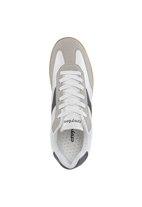 Tenis Casuales Ilor Beige-Gris Croydon Para Hombre