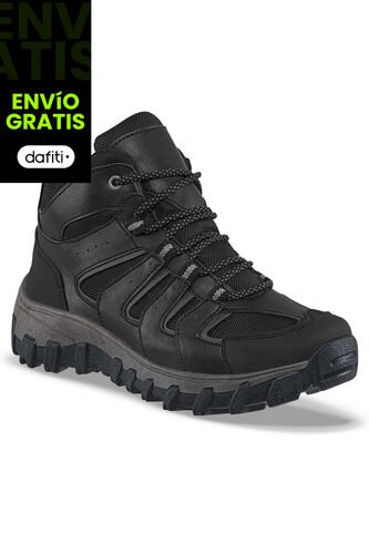 Botas Outdoor Analya Negro Croydon Para Mujer Croydon