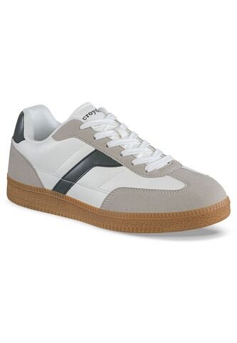 Tenis Casuales Ilor Beige-Verde Croydon Para Hombre Croydon