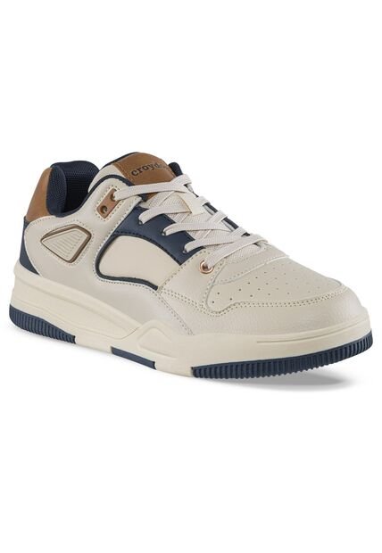 Tenis Urbanos Dixo Beige Croydon Para Hombre