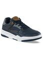 Tenis Urbanos Dixo Azul Osc Croydon Para Hombre de Croydon
