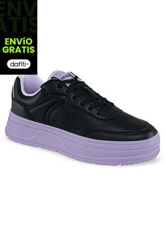 Tenis Ceilo Negro Para Mujer Croydon Croydon