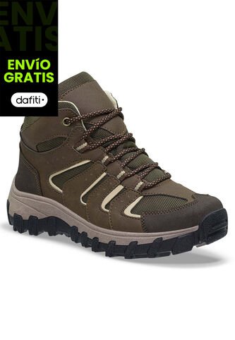 Botas Outdoor Analya Café Croydon Para Mujer Croydon