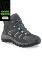Botas Outdoor Analya Gris Croydon Para Mujer de Croydon