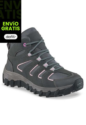 Botas Outdoor Analya Gris Croydon Para Mujer Croydon