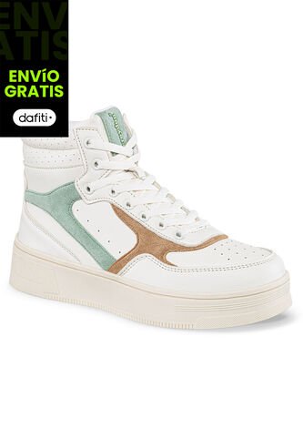 Botines Deyker Beige Para Mujer Croydon Croydon