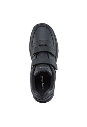 Tenis Colegio Shopir Pro V Negro-Gris Para Hombre Y Mujer Croydon