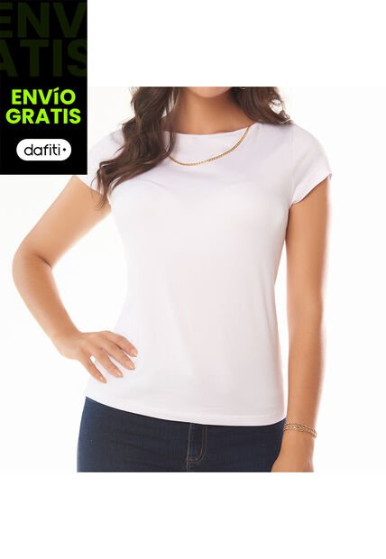 Blusa Aria Blanco Para Mujer Croydon