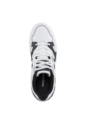 Tenis Urbanos Clux Blanco Croydon Para Hombre