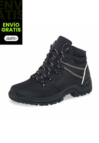 Botas Outdoor Urena Negro Para Mujer Croydon Croydon