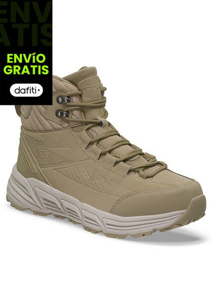Botas Outdoor Simup Beige Para Hombre Croydon
