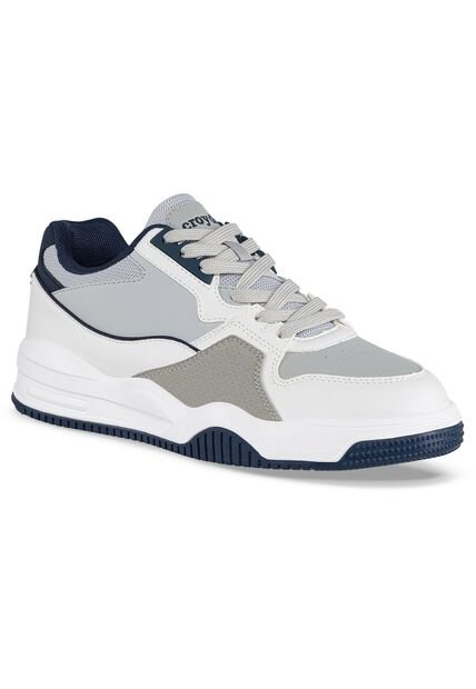 Tenis Urbanos Jynx Gris Croydon Para Hombre