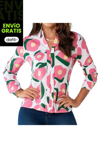 Blusa Dannia Blanco Para Mujer Croydon Croydon