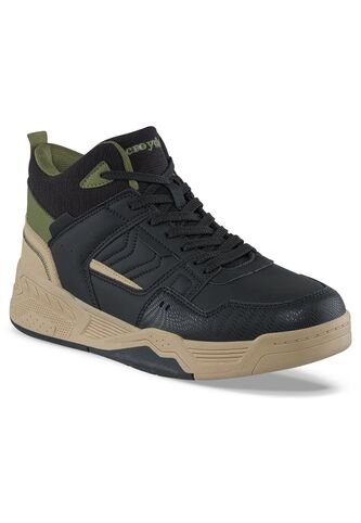 Tenis Urbanos Tiludo Negro Croydon Para Hombre Croydon