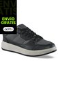 Tenis Urbanos Dusty Negro-Gris Croydon Para Hombre de Croydon