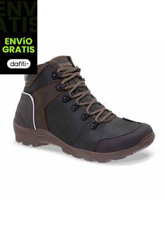 Botas Outdoor Daytona Café Para Hombre Croydon Croydon