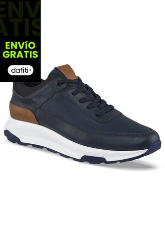 Tenis Urbanos Antony Azul Para Hombre Croydon Croydon