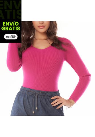 Buzo Valeria Fucsia Para Mujer Croydon Croydon