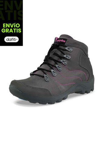 Botas Outdoor Tomoe Gris-Fuc Para Mujer Croydon Croydon