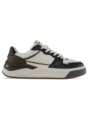 Tenis Urbanos Bavar Beige Croydon Para Hombre