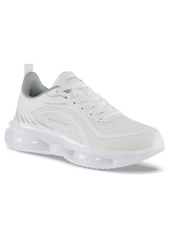 Tenis Running Lumo Blanco-Blanco Croydon Para Mujer Croydon