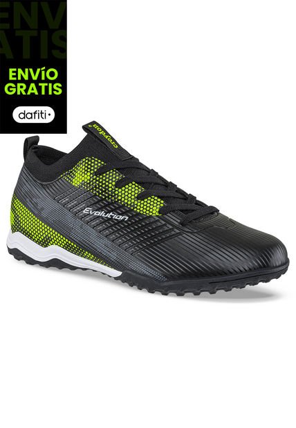 Guayos Sintética Ziblo Negro Para Hombre Croydon