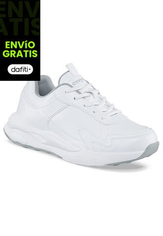 Tenis Colegio Linut C Blanco Para Niño Y Niña Croydon Croydon