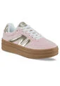 Tenis Urbanos Vintar Rosa Croydon Para Mujer de Croydon