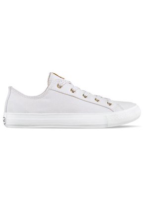 Zapatos School Cake Blanco-Blanco Para Mujer Croydon