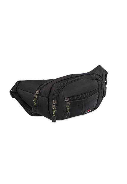 Canguro David Negro Para Hombre Croydon