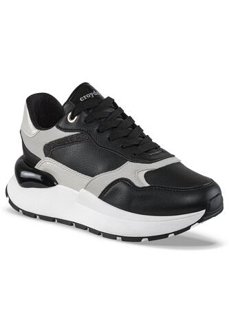 Tenis Urbanos Tabitha Negro Croydon Para Mujer Croydon