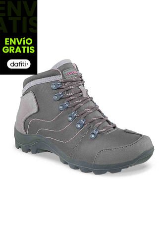Botas Outdoor Tomoe 2 Gris Para Mujer Croydon Croydon