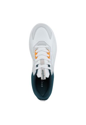 Tenis Urbanos Fyber Blanco Croydon Para Hombre
