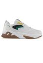 Tenis Urbanos Doter Blanco-Blanco Croydon Para Hombre de Croydon
