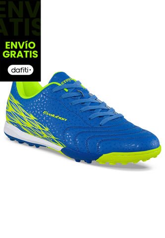 Guayos Sintética Zivlo Azul Para Hombre Croydon Croydon