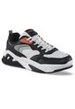 Tenis Urbanos Doter Negro-Blanco Croydon Para Hombre de Croydon