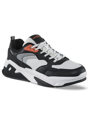 Tenis Urbanos Doter Negro-Blanco Croydon Para Hombre