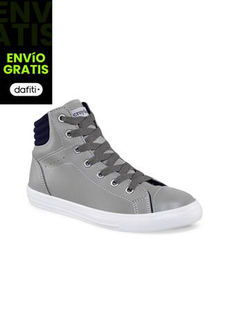 Tenis Detroit Gris Para Hombre Croydon Croydon