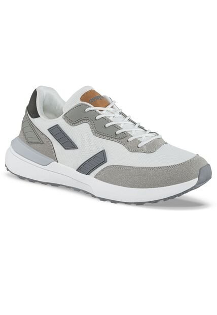 Tenis Urbanos Nexo Gris Croydon Para Hombre