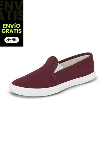 Tenis Tiana Vino Para Mujer Croydon Croydon