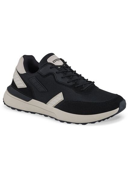 Tenis Urbanos Nexo Negro Croydon Para Hombre