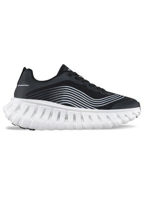 Tenis Running Cezod Negro Croydon Para Mujer