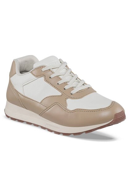 Tenis Asiya Beige Croydon Para Mujer