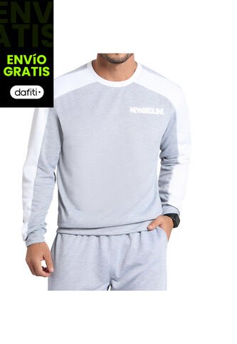 Buzo Juan Gris Para Hombre Croydon Croydon