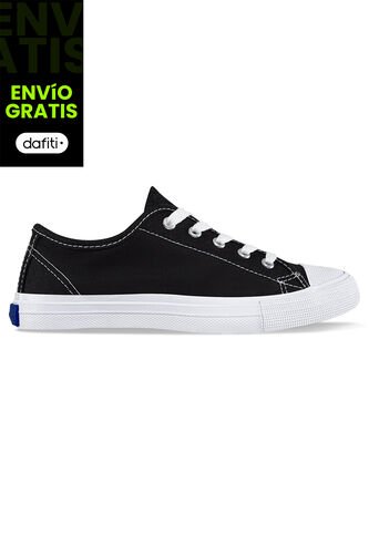 Tenis Deportivo Bajo Negro Para Hombre Croydon Croydon
