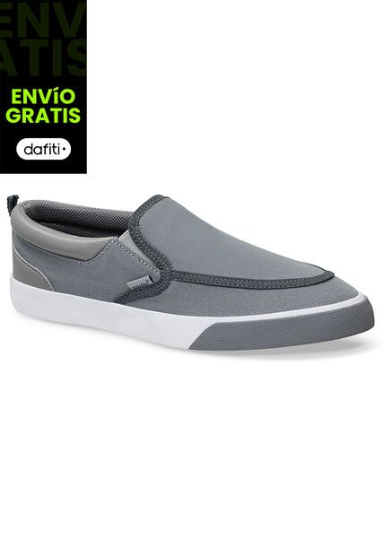 Tenis Cetus Gris Para Hombre Croydon