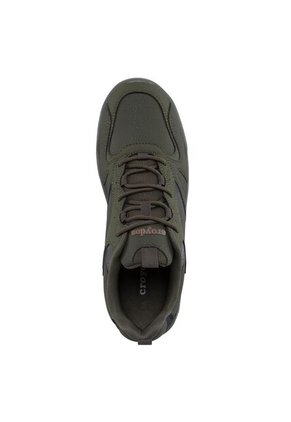 Tenis Urbanos Uvacin Verde Osc Croydon Para Hombre